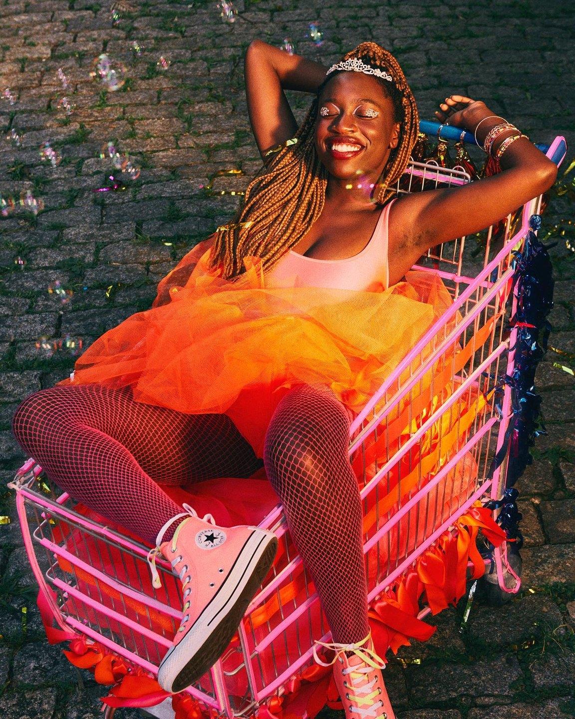 Campanha para Converse, beleza por Amanda Pris