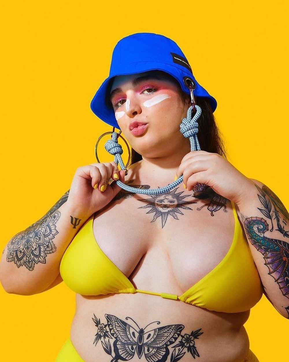 Campanha para Daki, beleza por Amanda Pris