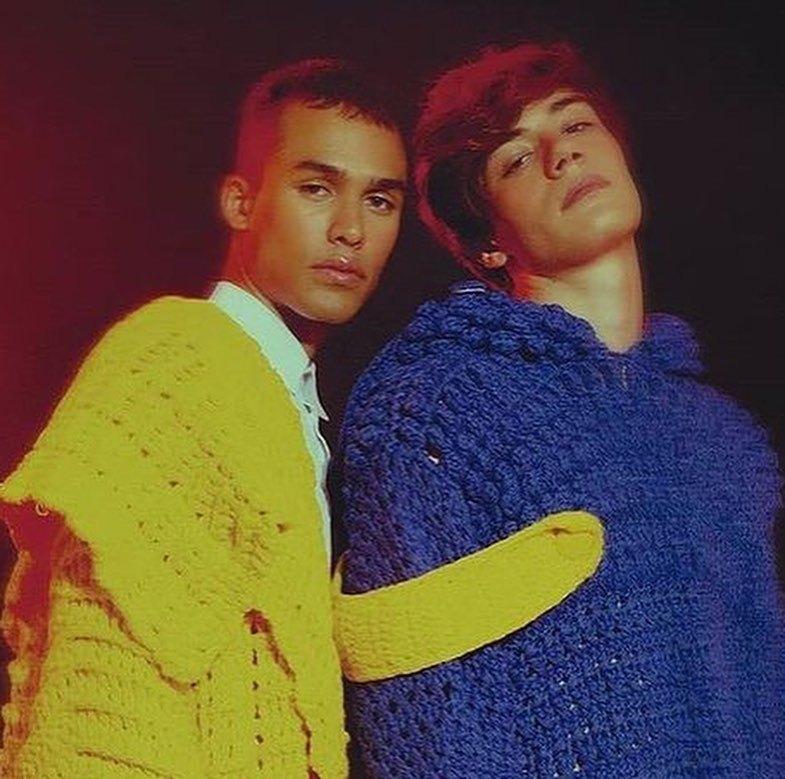 David Lee, beleza por Amanda Pris