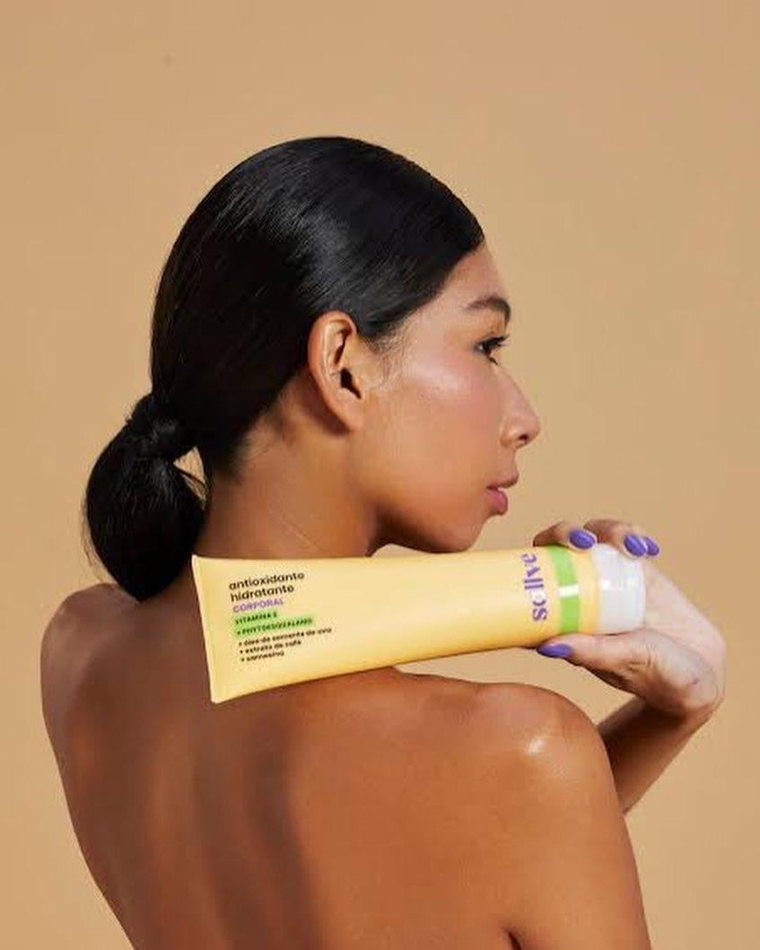 Hidratante Corporal para Sallve — imagem 4