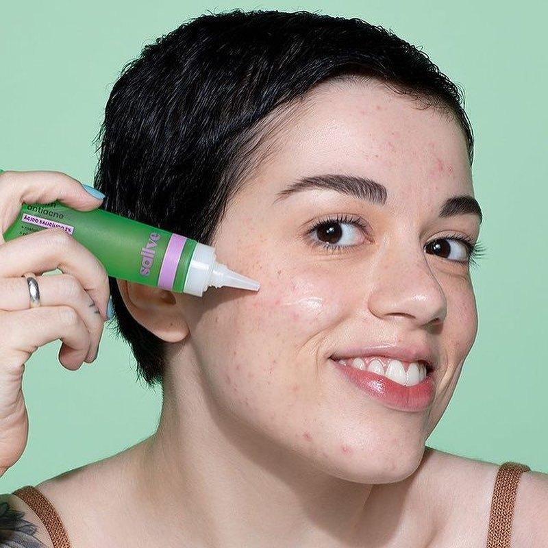 Linha Antiacne para Sallve — imagem 3